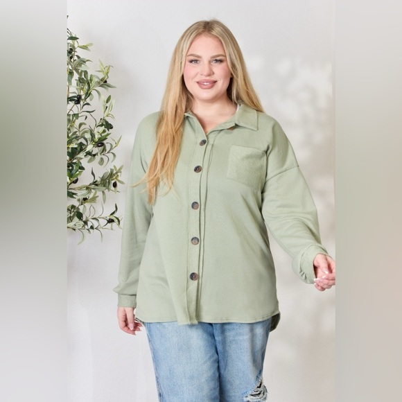 Heimish Button Down Long Sleeve Shirt - Picture 1 of 11